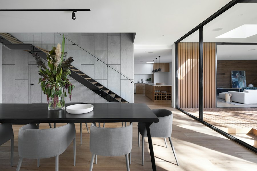 Penthouse luxury interior